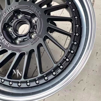 SKÖL SK10 borde le plat de contrat que 3 morceaux ont forgé des roues pour Porsche 911 992 997 GTS