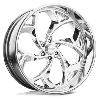 Américain l'emballage de 2 morceaux VF521 a forgé la conception profonde de plat de roues