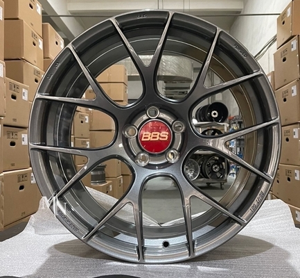 BBS REV-7 a forgé des roues d'alliage pour la taille faite sur commande de BMW m2 M4