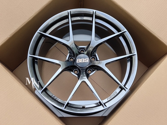 Le sapin de BBS de Diamond Silver a forgé le poids léger en aluminium des roues 6061-T6