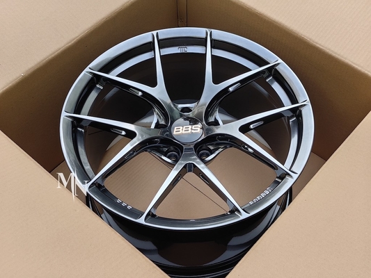 Le sapin de BBS de Diamond Silver a forgé le poids léger en aluminium des roues 6061-T6