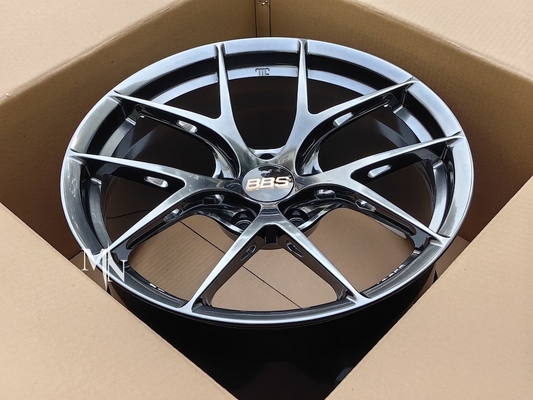Le sapin de BBS de Diamond Silver a forgé le poids léger en aluminium des roues 6061-T6