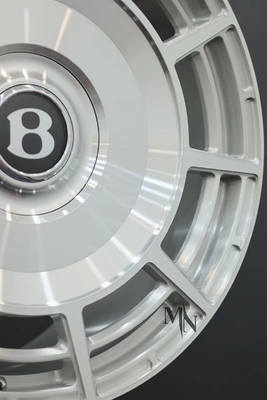 20 21 22 23 24 pouces Bentley Continental GT Bentayga Après-vente personnalisé Forge roues automobiles Jantes à vendre