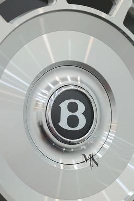 Jantes de rechange personnalisées forgées pour Bentley Bentayga 22 23 24 pouces