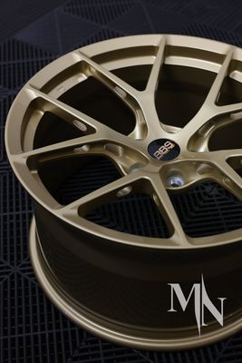 BBS FI R Jantes de roues forgées en or