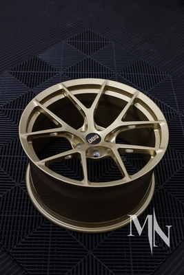 BBS FI R Jante en or forgée sur mesure pour Audi R8 disponible