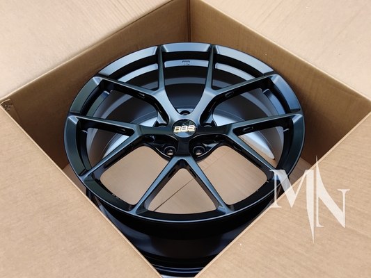 BBS FI R Jantes à roues noires forgées sur mesure pour BMW M2 M3