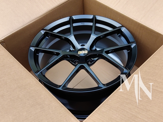 BBS FI R Jantes à roues noires forgées sur mesure pour BMW M2 M3