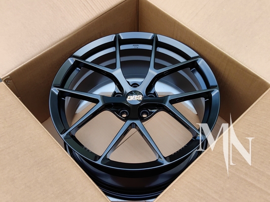 BBS FI R Jantes à roues noires forgées sur mesure pour BMW M2 M3