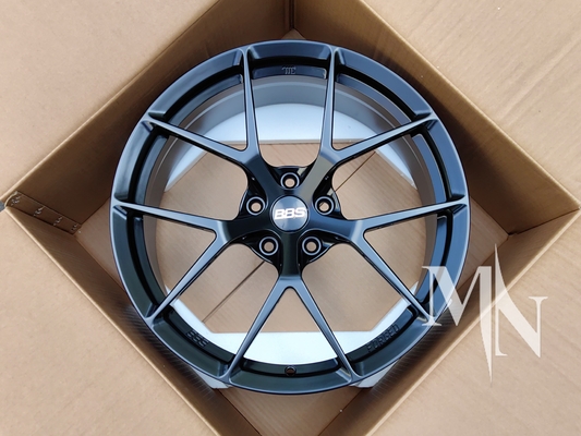BBS FI R Jantes à roues noires forgées sur mesure pour BMW M2 M3
