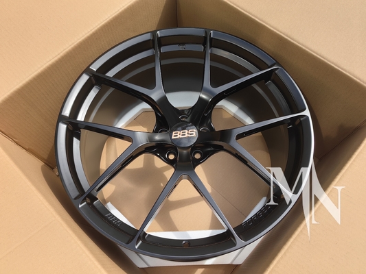 BBS FI R Jantes à roues noires forgées sur mesure pour BMW M2 M3