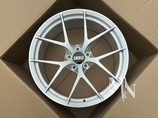 BBS FI R roues en argent brossé À vendre GT3 M2 Jantes forgées sur mesure disponibles