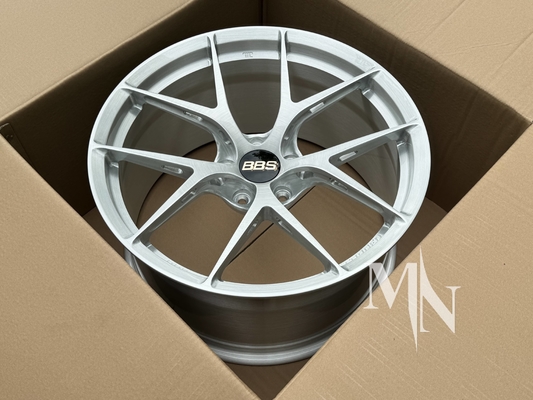 BBS FI R roues en argent brossé À vendre GT3 M2 Jantes forgées sur mesure disponibles