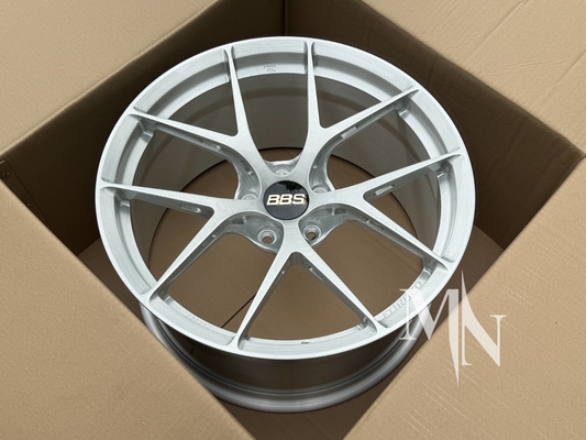 BBS FI R roues en argent brossé À vendre GT3 M2 Jantes forgées sur mesure disponibles