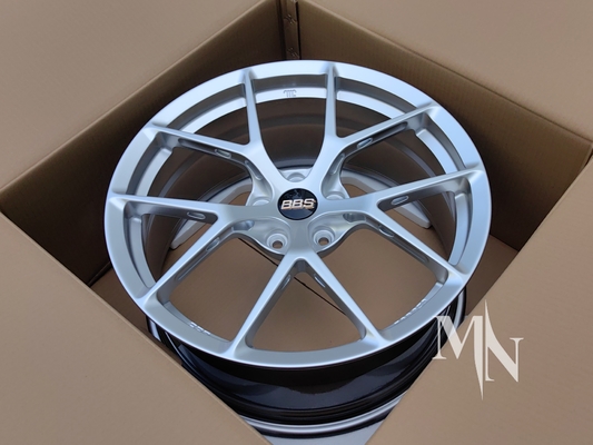 BBS FI R roues 20 21 pouces 5x112 argent personnalisé forgé pour Audi R8 disponible