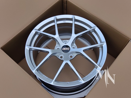 BBS FI R roues 20 21 pouces 5x112 argent personnalisé forgé pour Audi R8 disponible