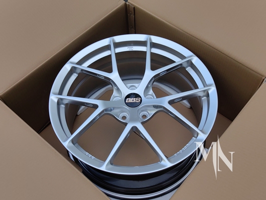 BBS FI R roues 20 21 pouces 5x112 argent personnalisé forgé pour Audi R8 disponible