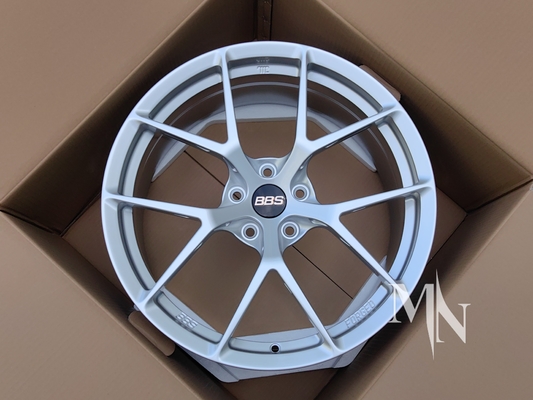 BBS FI R roues 20 21 pouces 5x112 argent personnalisé forgé pour Audi R8 disponible