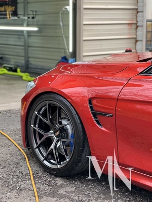 BBS FI-R roues forgées conception légère diamant noir