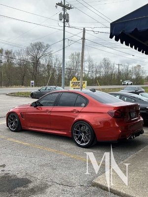 BBS FI R Pour BMW M2 E92 M3 F80 Jantes de roues hypersilver forgé sur mesure