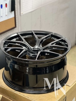 BBS FI-R Adapté à la BMW F87 M2 E92 M3 F80 F82 M4 Jantes en diamant noir forgé