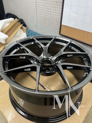 BBS FI R Pour BMW M2 E92 M3 F80 Jantes de roues hypersilver forgé sur mesure