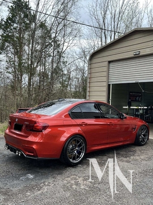 BBS FI R Pour BMW M2 E92 M3 F80 Jantes de roues hypersilver forgé sur mesure