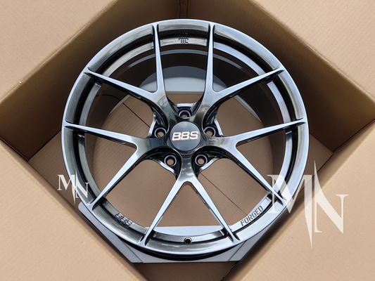 BBS FI R Pour BMW M2 E92 M3 F80 Jantes de roues hypersilver forgé sur mesure