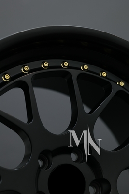 18' Deep Dish 2 pièces de roues forgées pour Toyota Supra MKV MK5 MK4 MK3