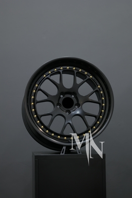 18' Deep Dish 2 pièces de roues forgées pour Toyota Supra MKV MK5 MK4 MK3