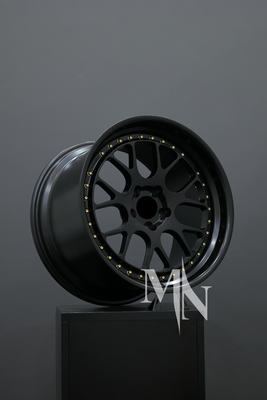 18' Deep Dish 2 pièces de roues forgées pour Toyota Supra MKV MK5 MK4 MK3