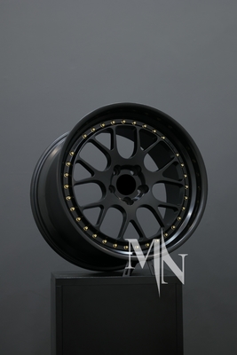 18' Deep Dish 2 pièces de roues forgées pour Toyota Supra MKV MK5 MK4 MK3