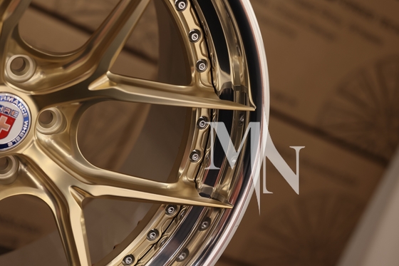 2 pièces HRE S101SC Roues forgées sur mesure pour M5 E39 E60 F10 F90