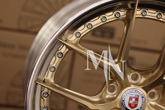 2 pièces HRE S101SC Roues forgées sur mesure pour M5 E39 E60 F10 F90