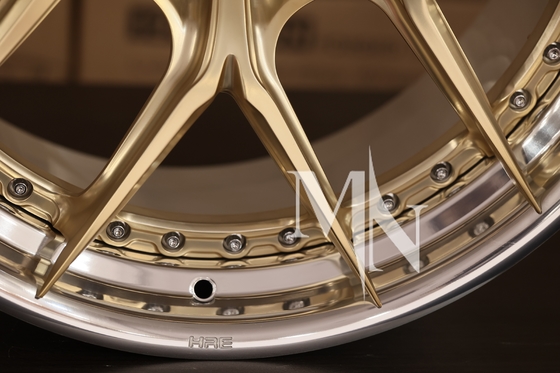 2 pièces HRE S101SC Roues forgées sur mesure pour M5 E39 E60 F10 F90