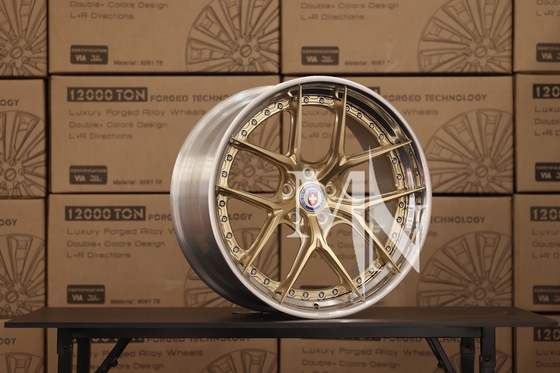 2 pièces HRE S101SC Roues forgées sur mesure pour M5 E39 E60 F10 F90
