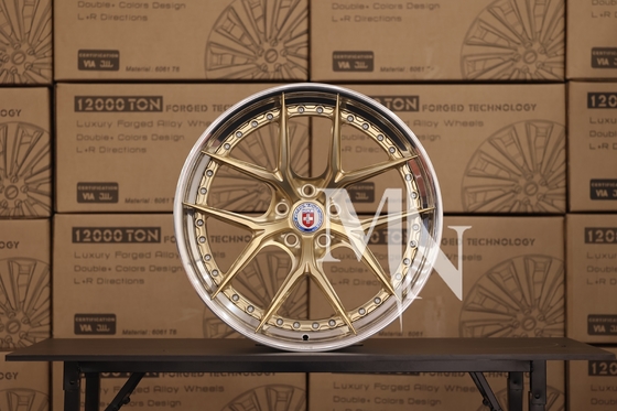 2 pièces HRE S101SC Roues forgées sur mesure pour M5 E39 E60 F10 F90