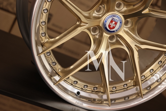 2 pièces HRE S101SC Roues forgées sur mesure pour M5 E39 E60 F10 F90