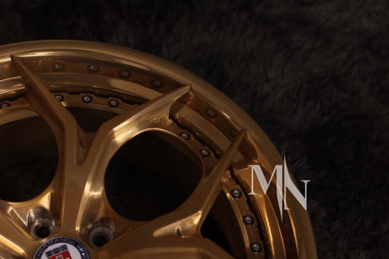 2 pièces HRE P111SC roues forgées sur mesure pour Audi RS5 RS7