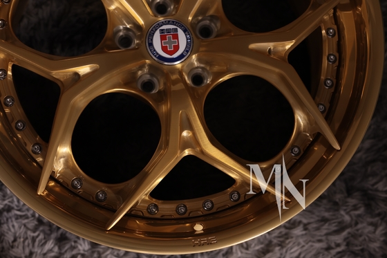 2 pièces HRE P111SC roues forgées sur mesure pour Audi RS5 RS7