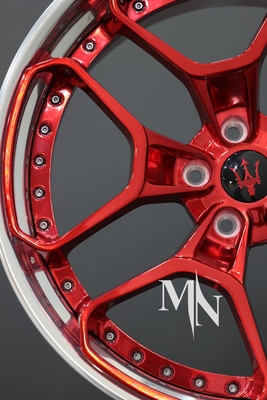 2 pièces de roues forgées pour Maserati Ghibli Levante