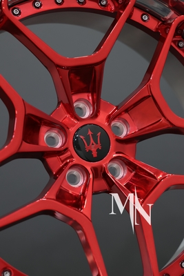 2 pièces de roues forgées pour Maserati Ghibli Levante
