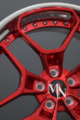 2 pièces de roues forgées pour Maserati Ghibli Levante