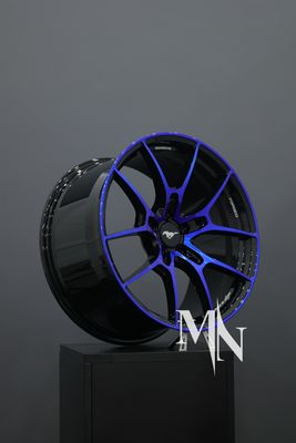 Volck Racing Rays G025 roues bleues 18 19 20 pouces 5x120 Jantes forgées sur mesure pour BMW FK8