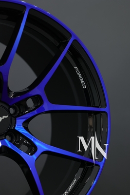Volck Racing Rays G025 roues bleues 18 19 20 pouces 5x120 Jantes forgées sur mesure pour BMW FK8