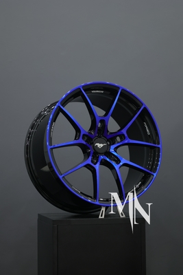 Volck Racing Rays G025 roues bleues 18 19 20 pouces 5x120 Jantes forgées sur mesure pour BMW FK8