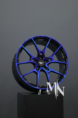 Volck Racing Rays G025 roues bleues 18 19 20 pouces 5x120 Jantes forgées sur mesure pour BMW FK8
