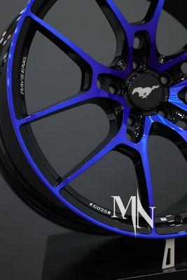Volck Racing Rays G025 roues bleues 18 19 20 pouces 5x120 Jantes forgées sur mesure pour BMW FK8
