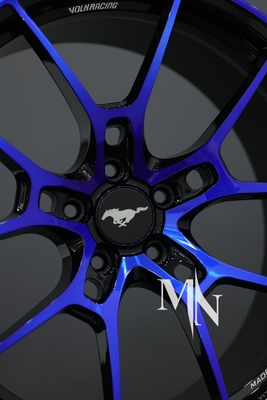 Volck Racing Rays G025 roues bleues 18 19 20 pouces 5x120 Jantes forgées sur mesure pour BMW FK8
