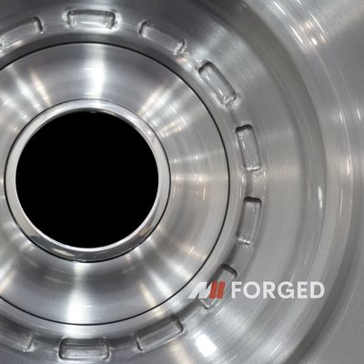 Jantes forgées Mercedes Classe S W222 W223 S63 AMG Brossé Transparent